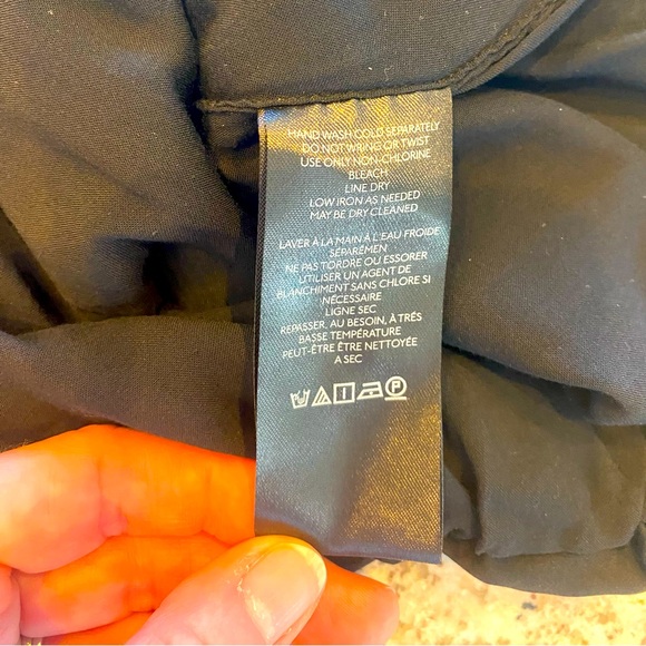 Black Anthropologie top size S - Picture 6 of 7